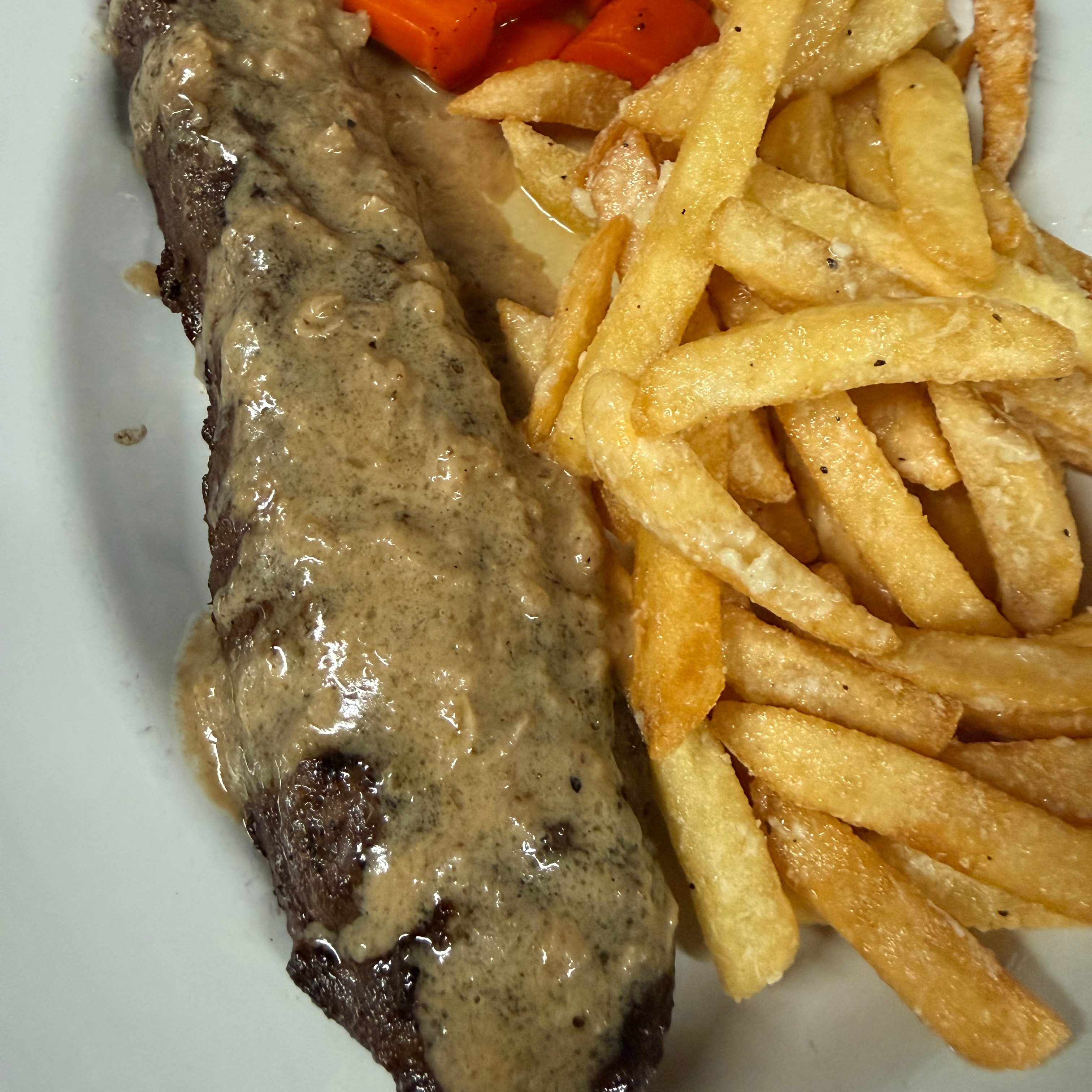 Hanger Steak.