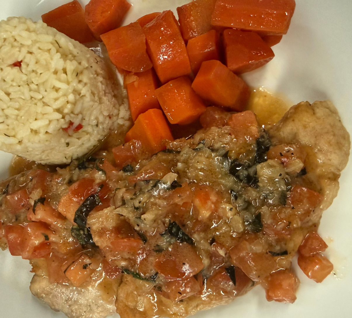 Chicken Basil.