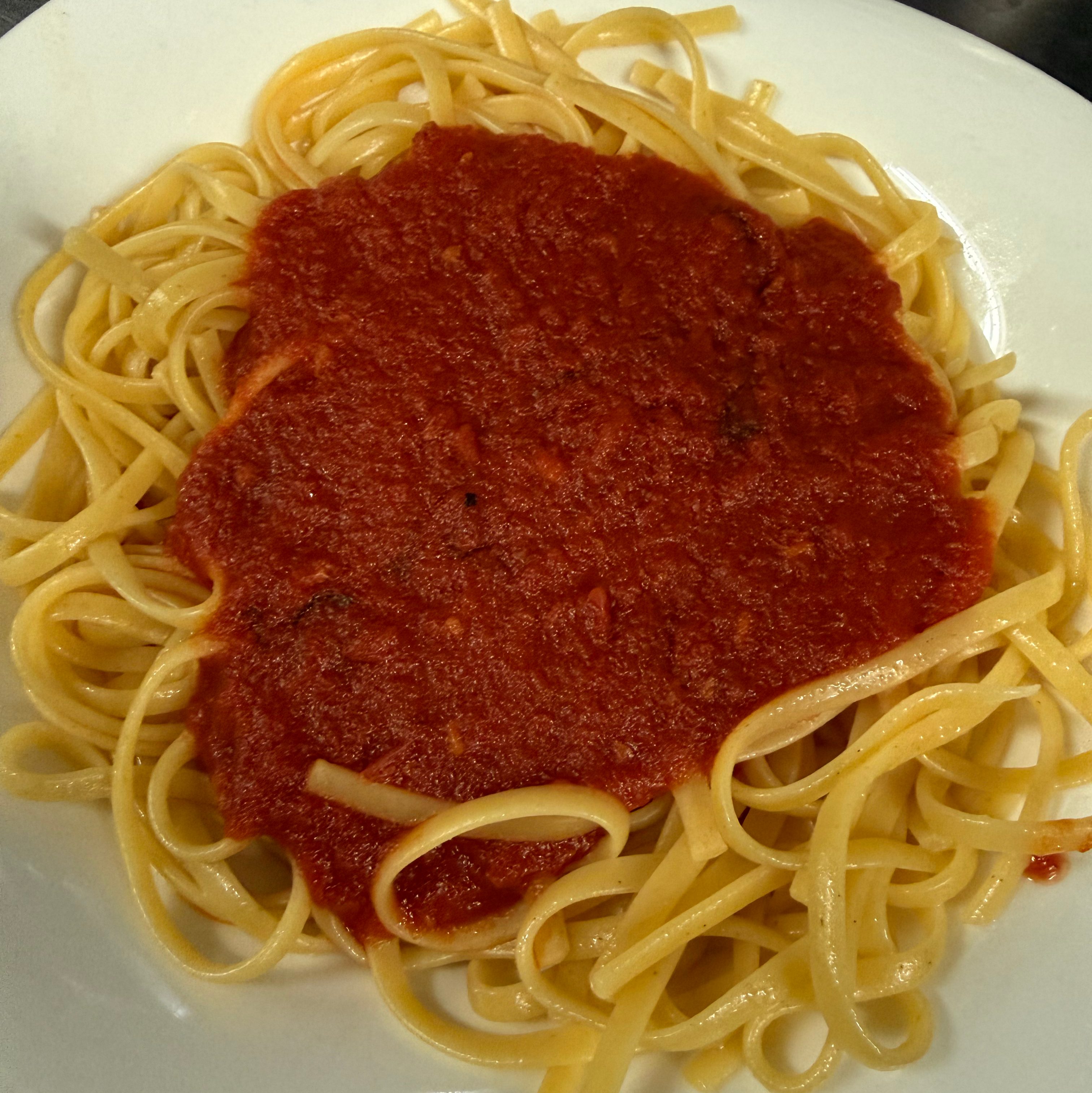 Side Pasta Marinara.
