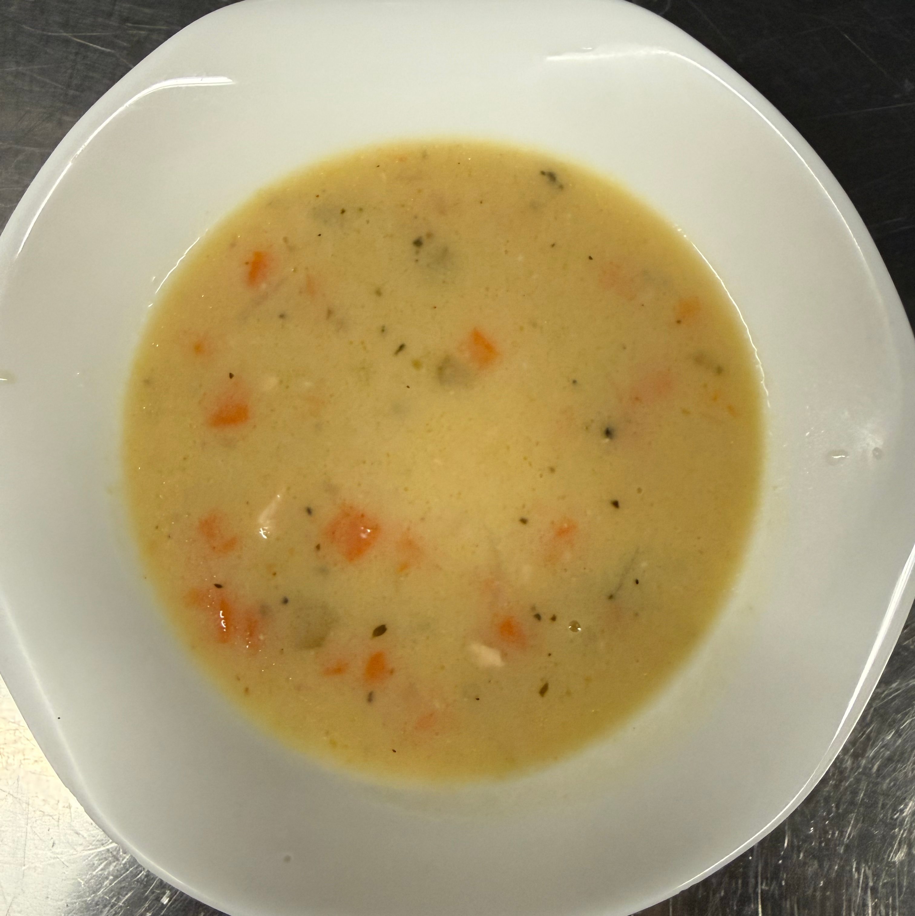 Soup Du Jour.