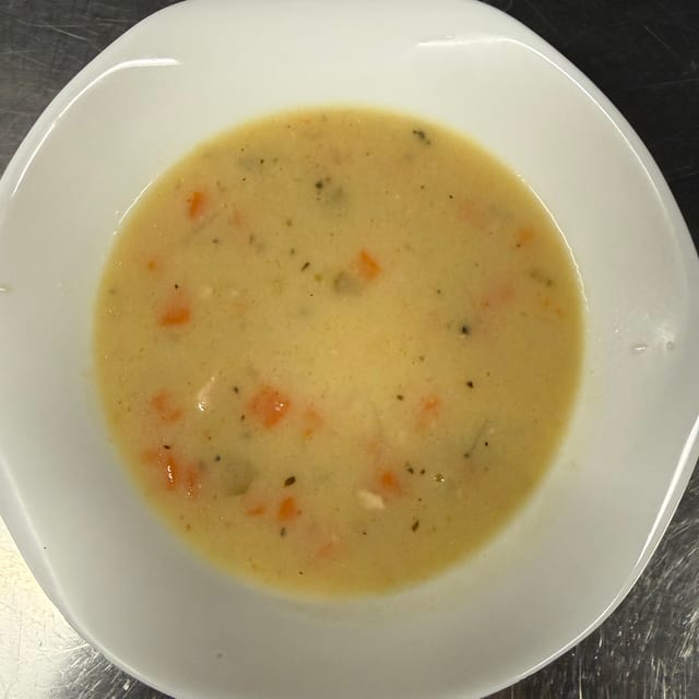 Soup Du Jour.
