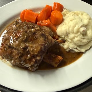 Pork Osso Buco