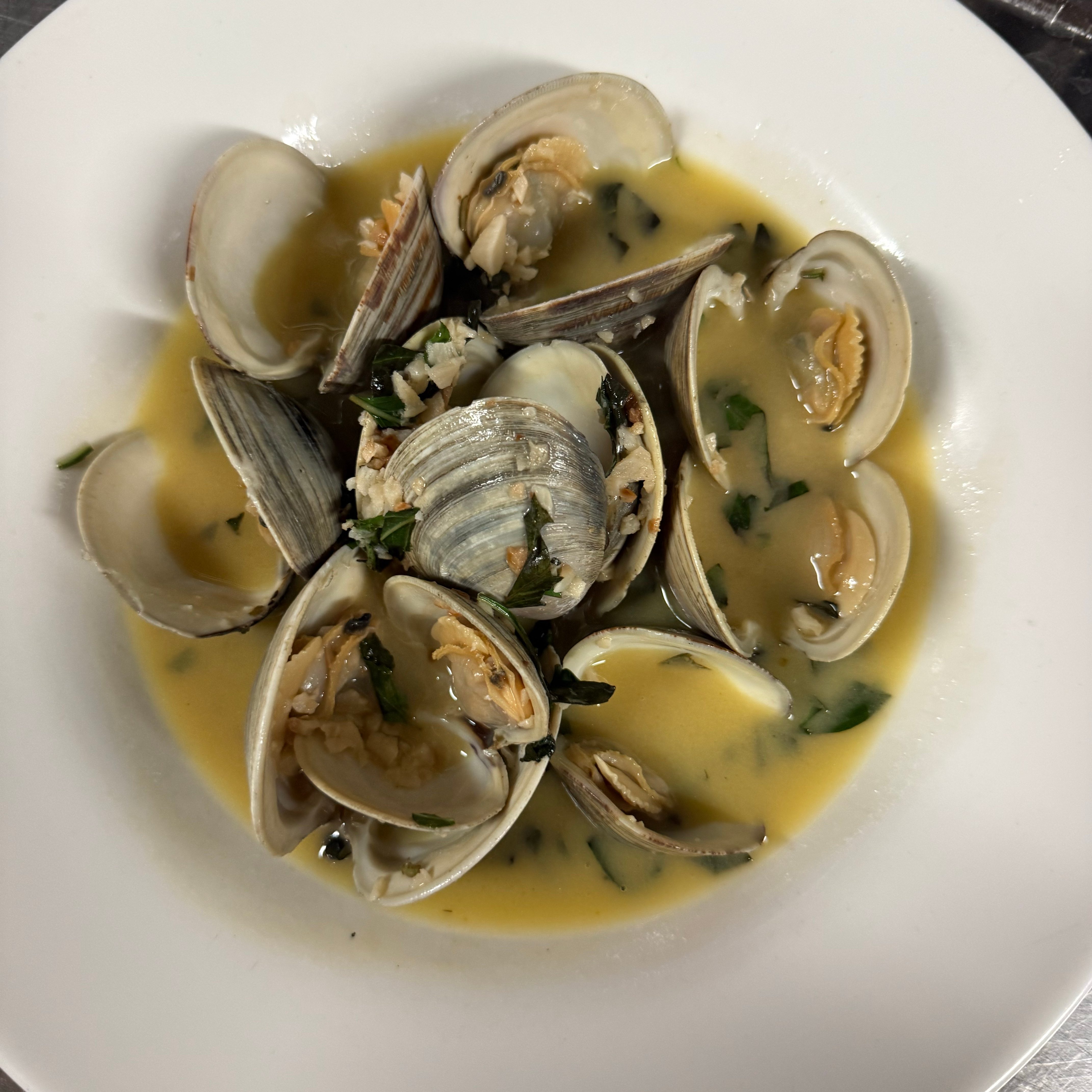 Little Neck Clams.