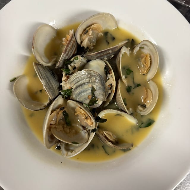 Little Neck Clams.