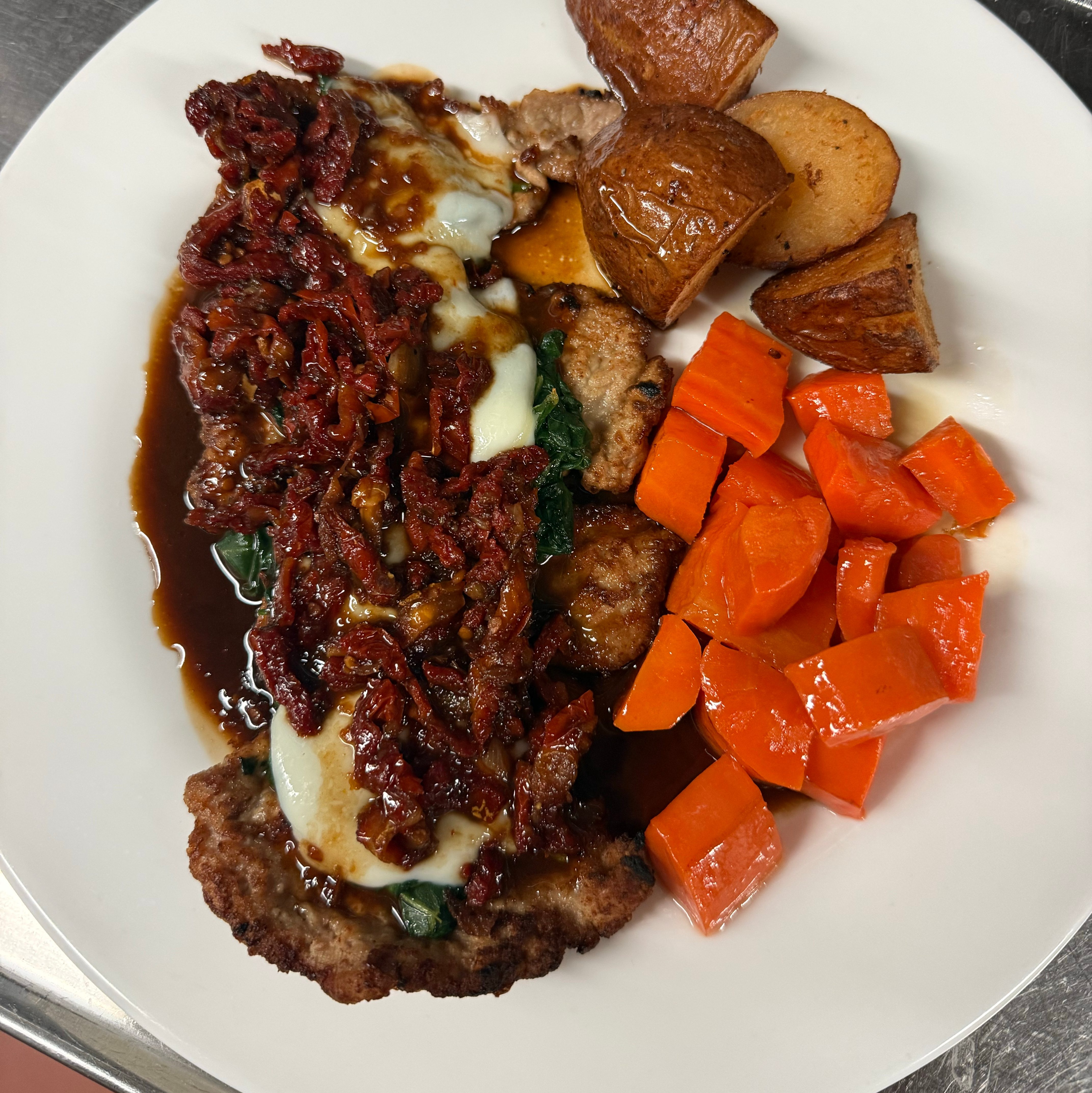 Veal Luigi.