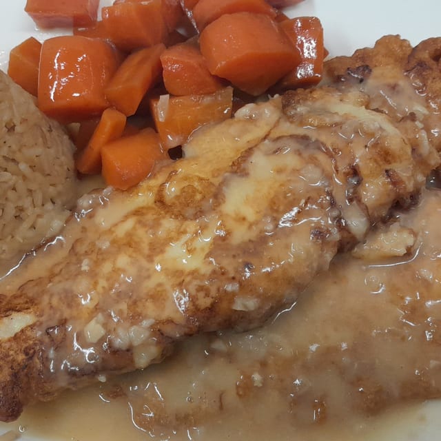 Flounder Francaise TRAY.