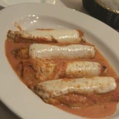 Veal Cannelloni.