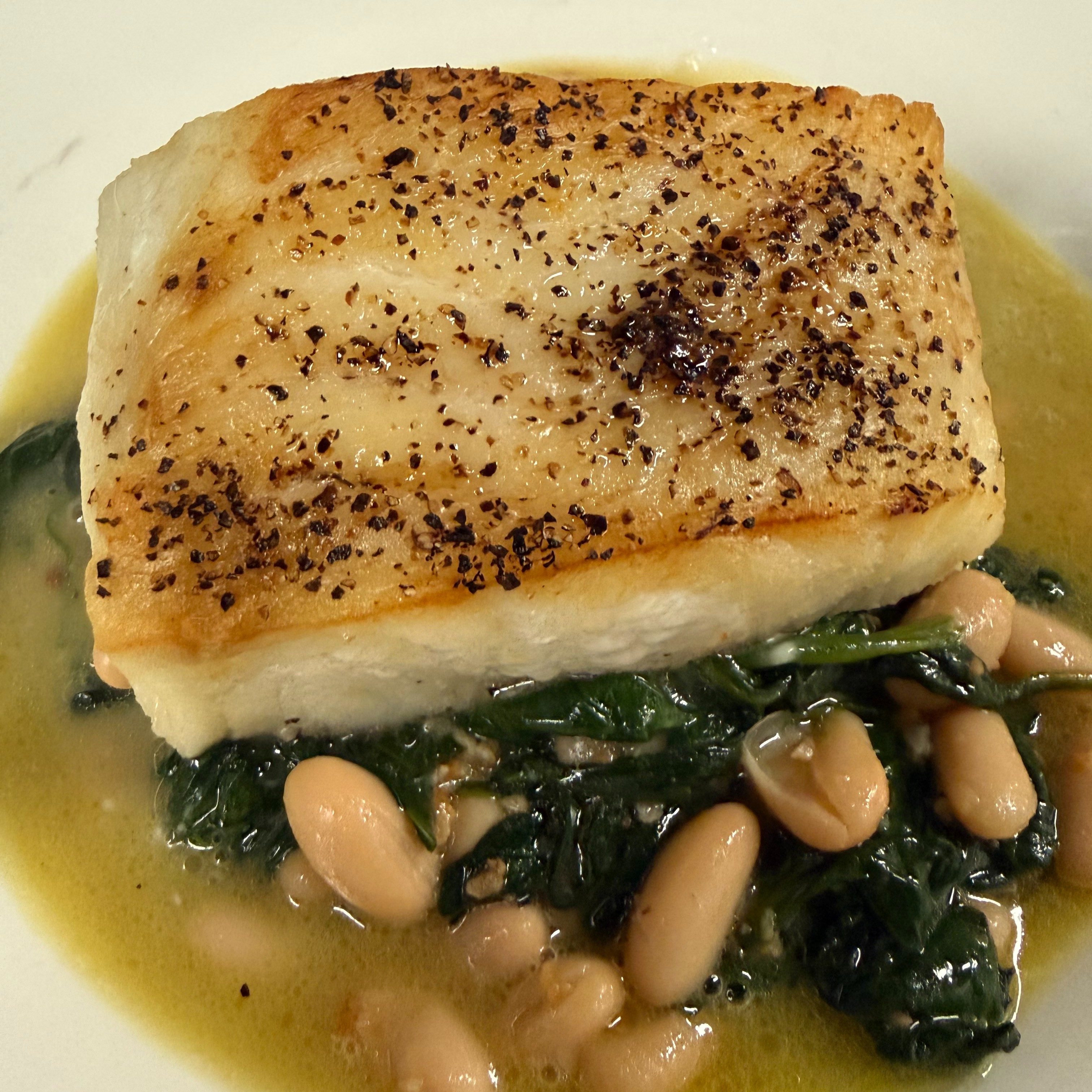 Chilean Sea Bass.