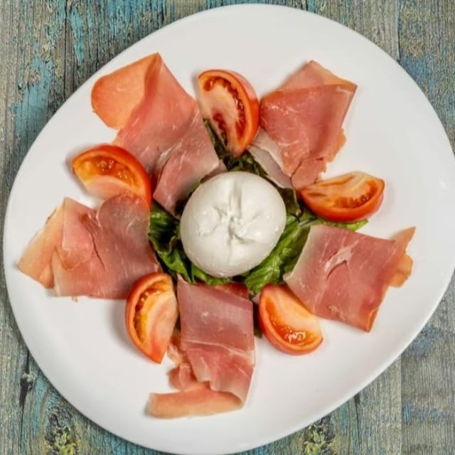 Burrata Cheese.