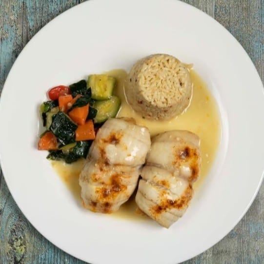 Stuffed Flounder.
