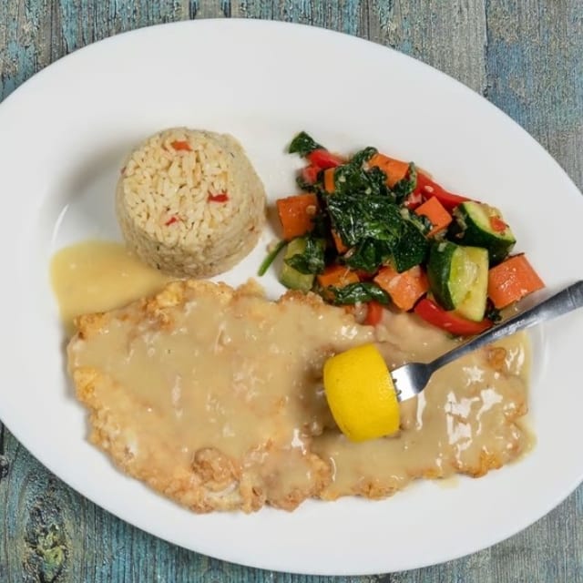Chicken Francaise.