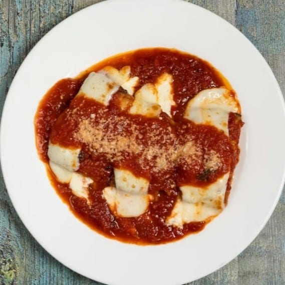 Eggplant Rollatini.