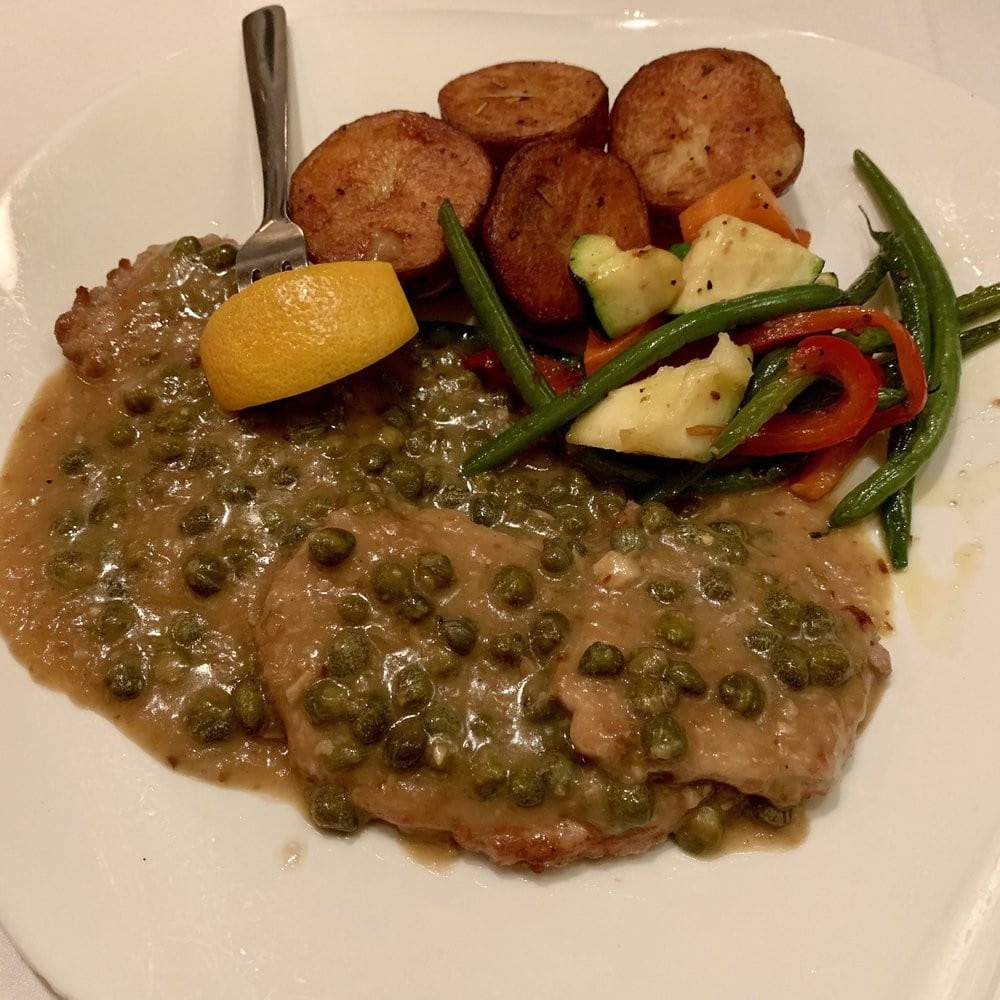 Veal Piccata.