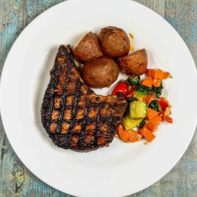 Pork Chops.