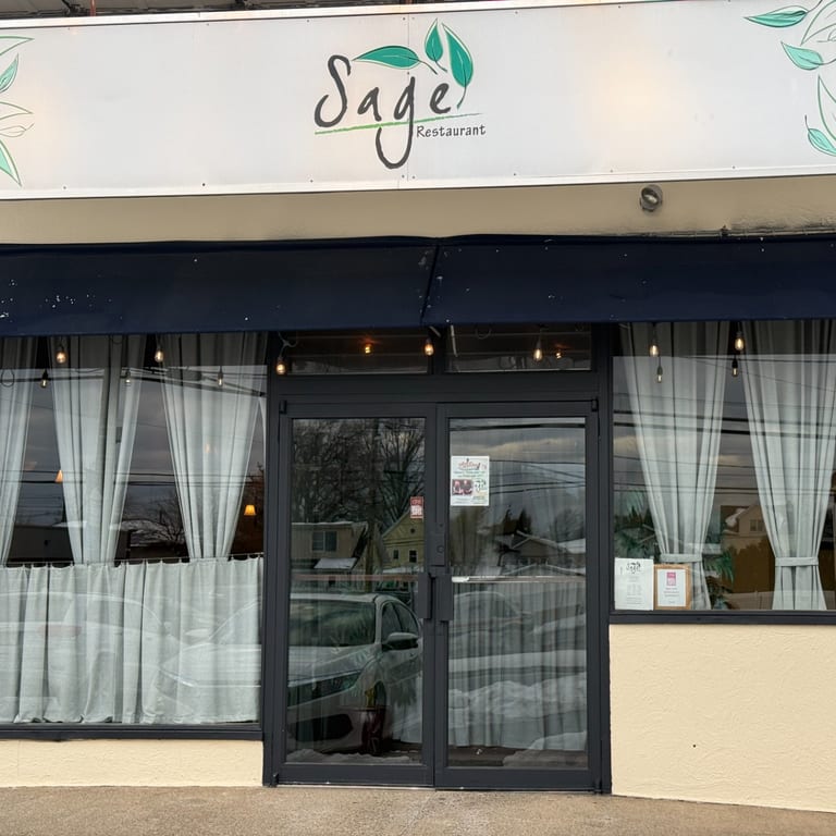 Welcome to Sage Restaurant