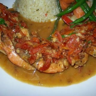 Shrimp Capri
