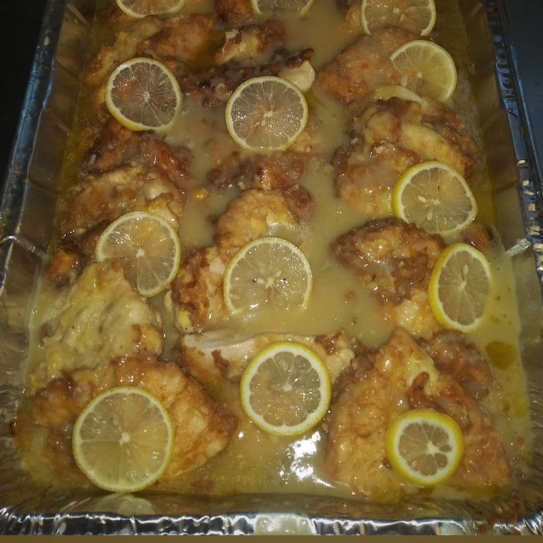 Chicken Francaise  TRAY.