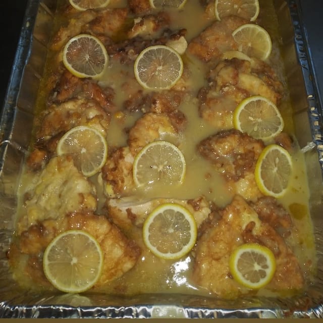 Chicken Francaise  TRAY.