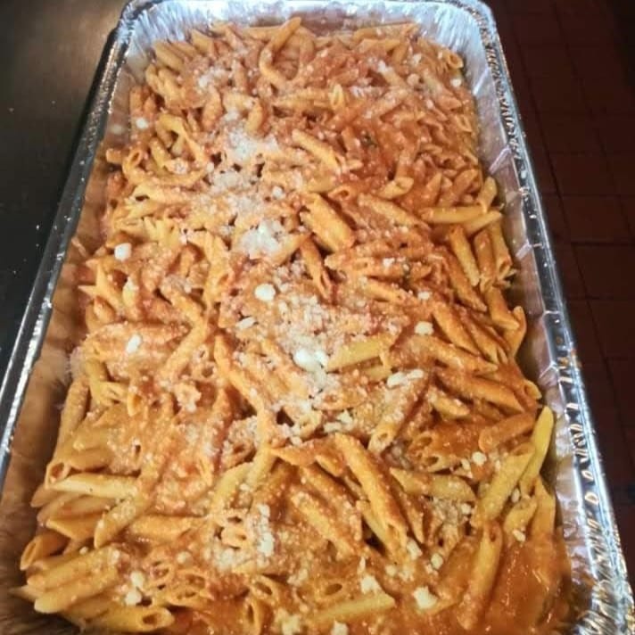 Penne Vodka TRAY.