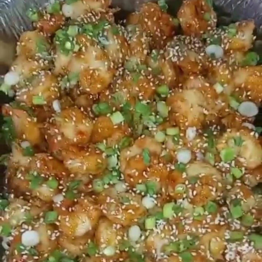 Thai Shrimp TRAY.
