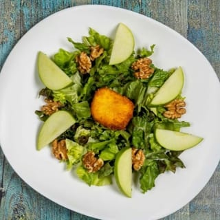 Warm Goat Cheese Salad