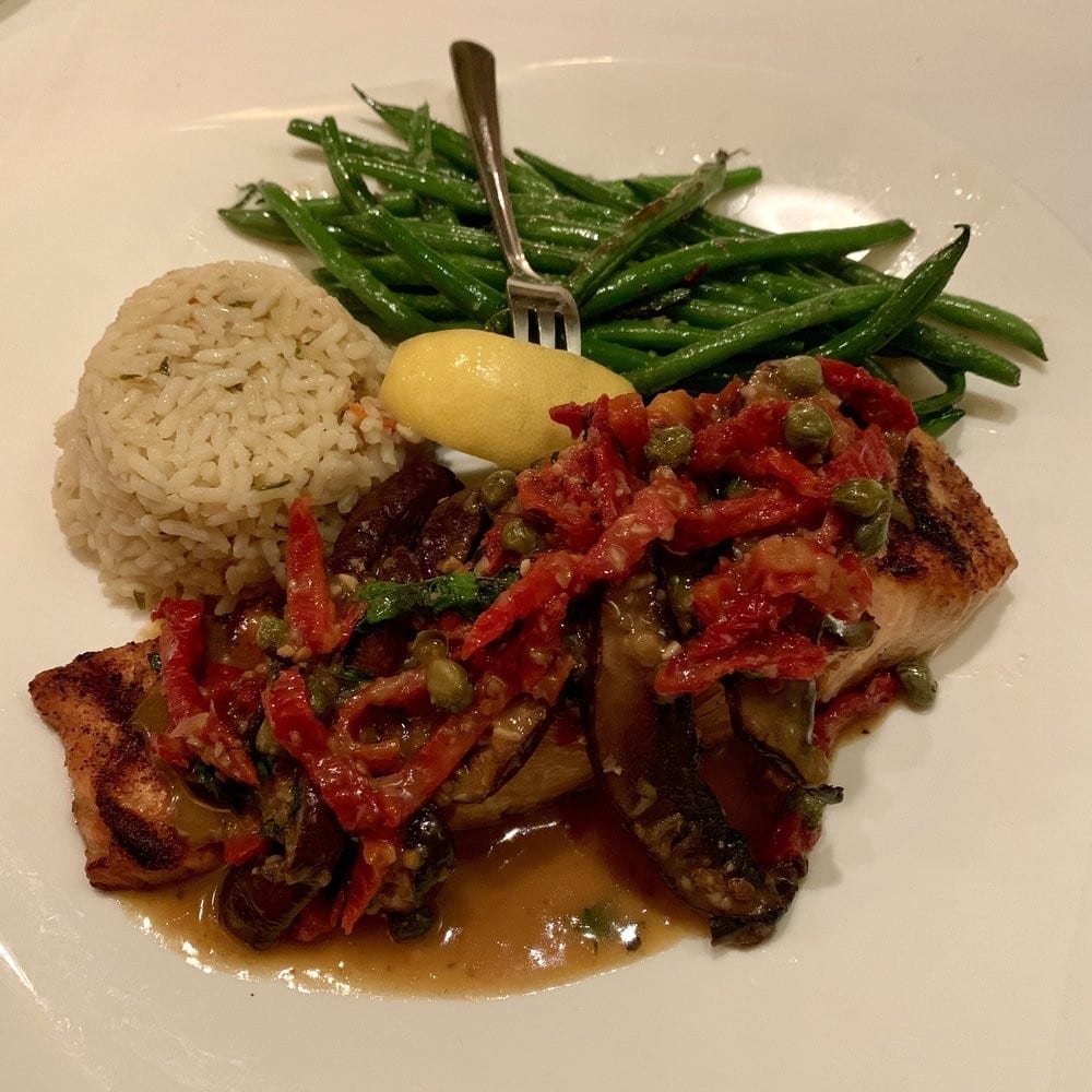 Salmon Griglia.